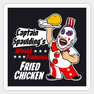 World Famous Fried Chicken Magnet